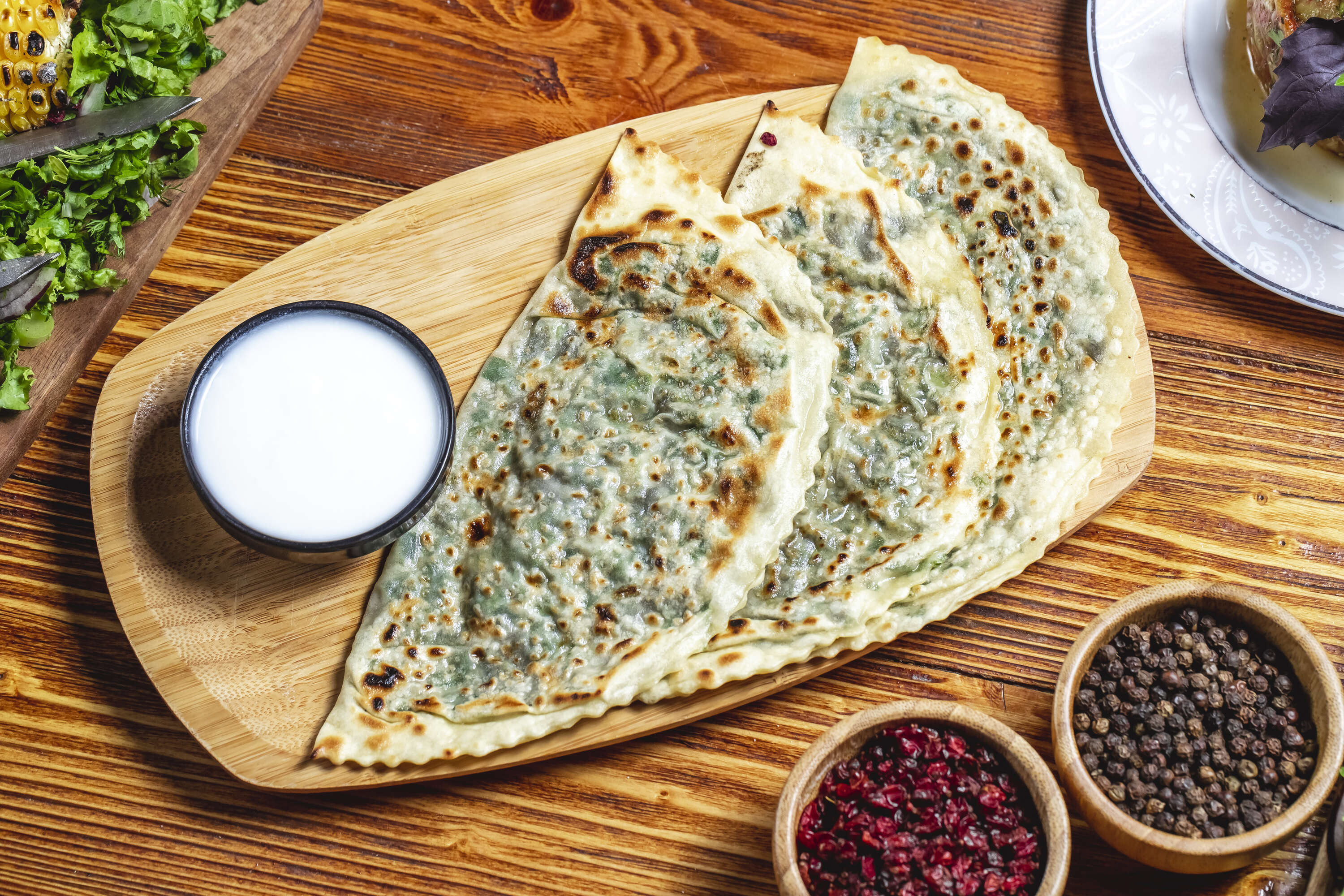 Ispanaklı Gözleme