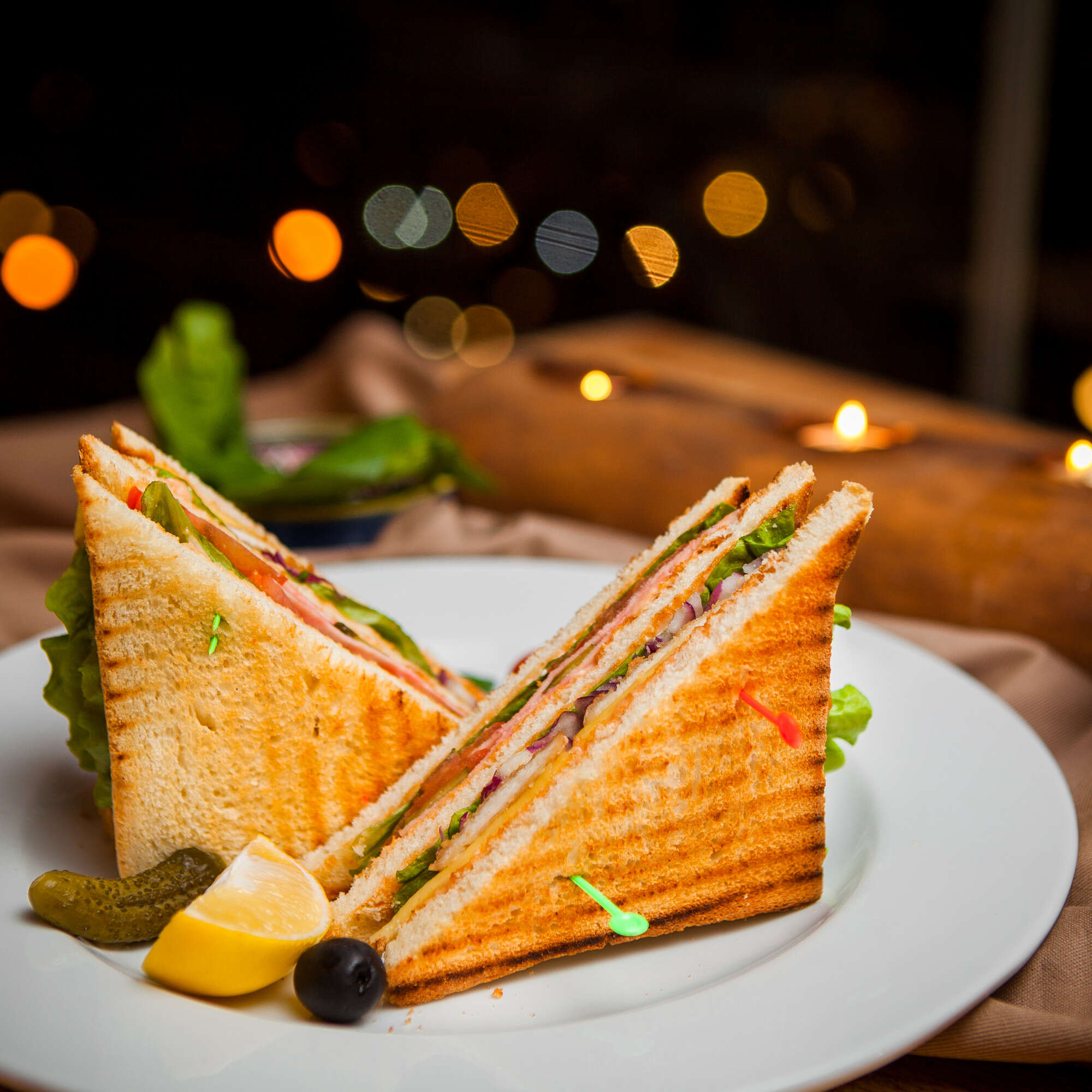 Karışık Tost