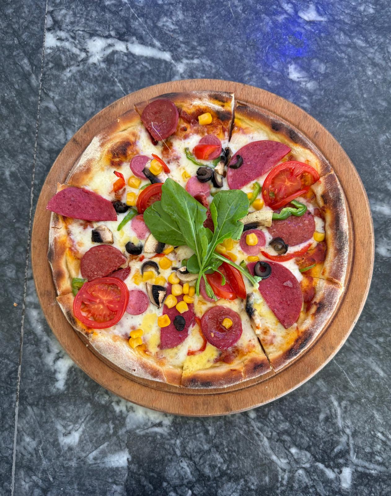 KARIŞIK PİZZA