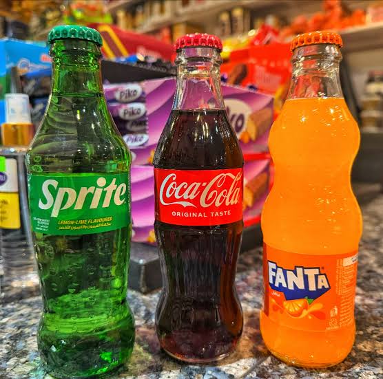 Cam Şişe Kola-Fanta-Sprite