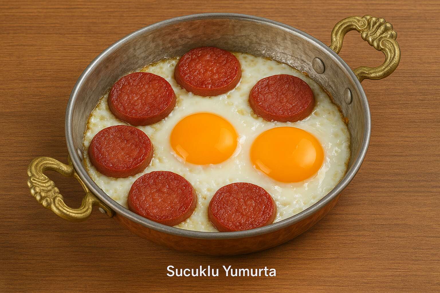 SUCUKLU YUMURTA