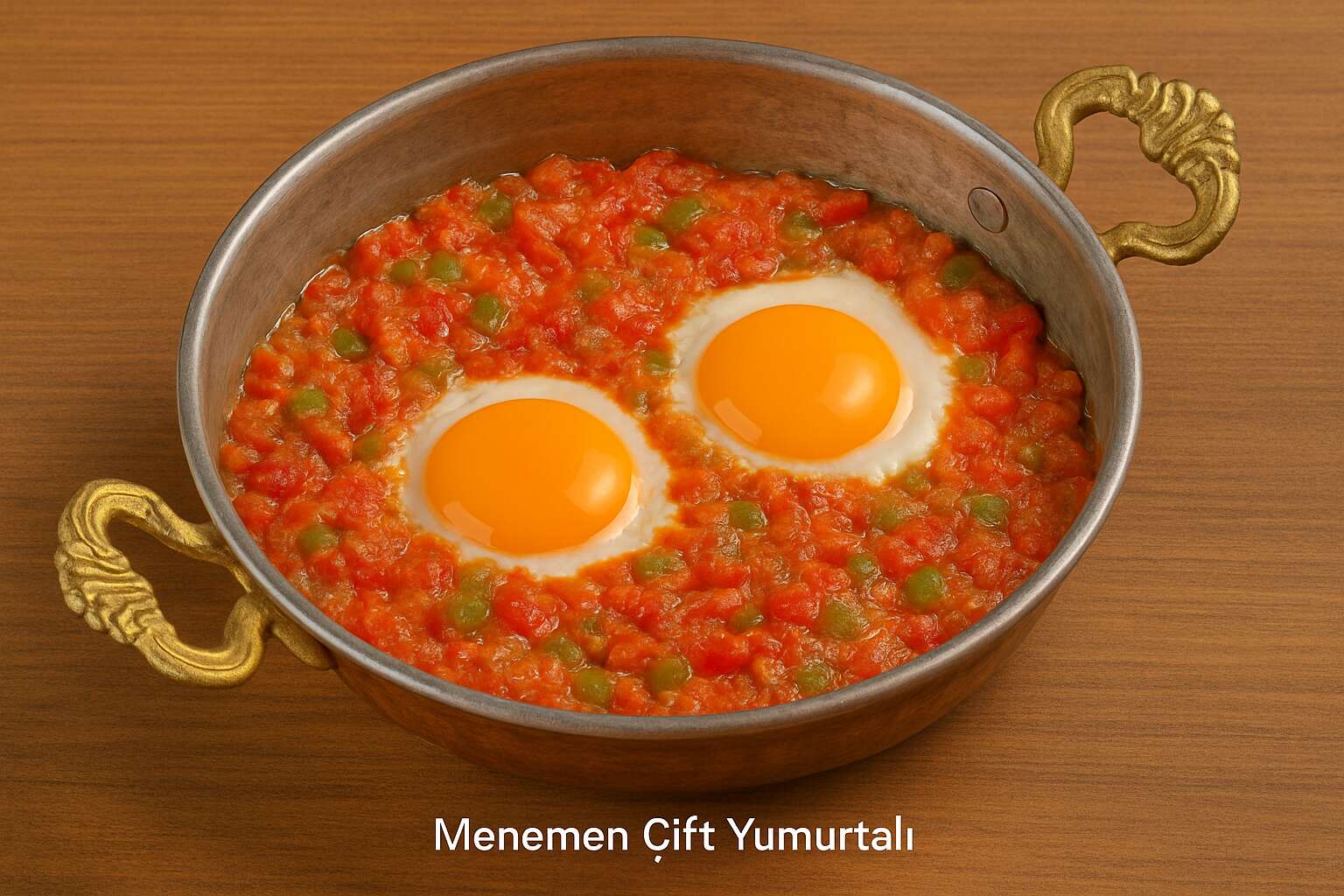 MENEMEN (ÇİFT YUMURTA)