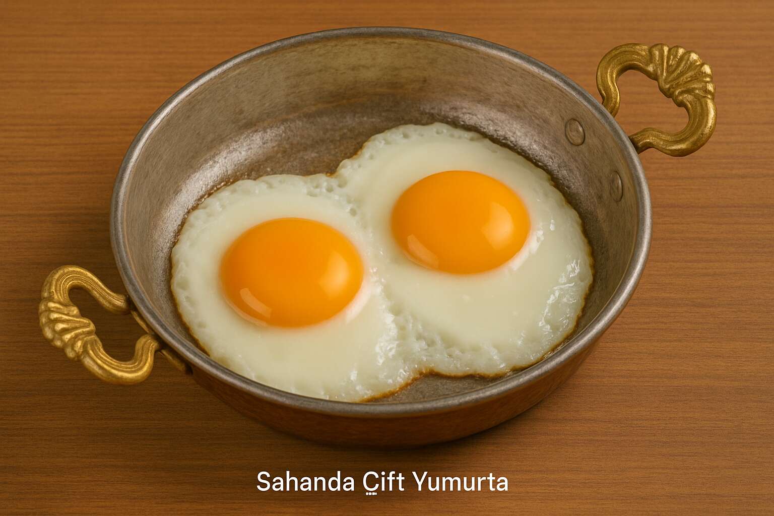 SAHANDA YUMURTA (ÇİFT YUMURTA)