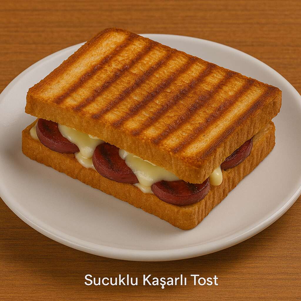 SUCUKLU KAŞARLI TOST 