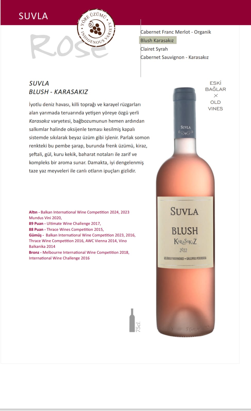 SUVLA BLUSH