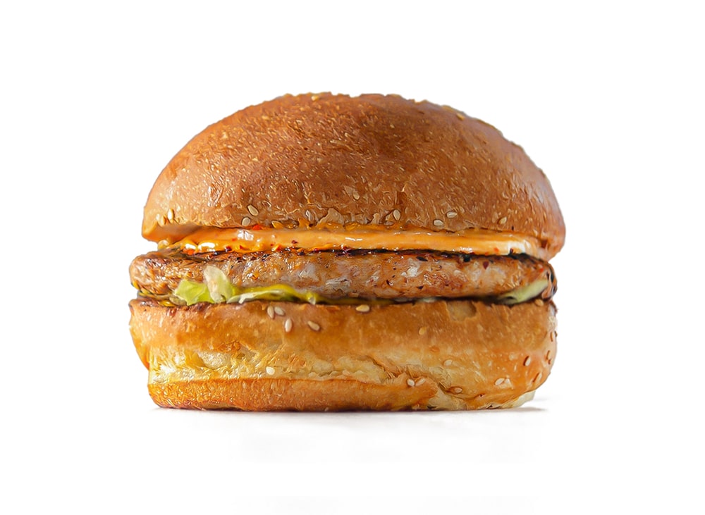 Meksika Tavuk Burger