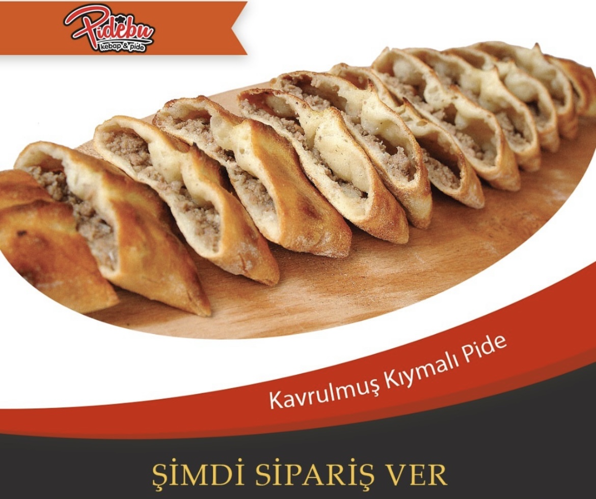 KAVRULMUŞ KIYMALI PİDE