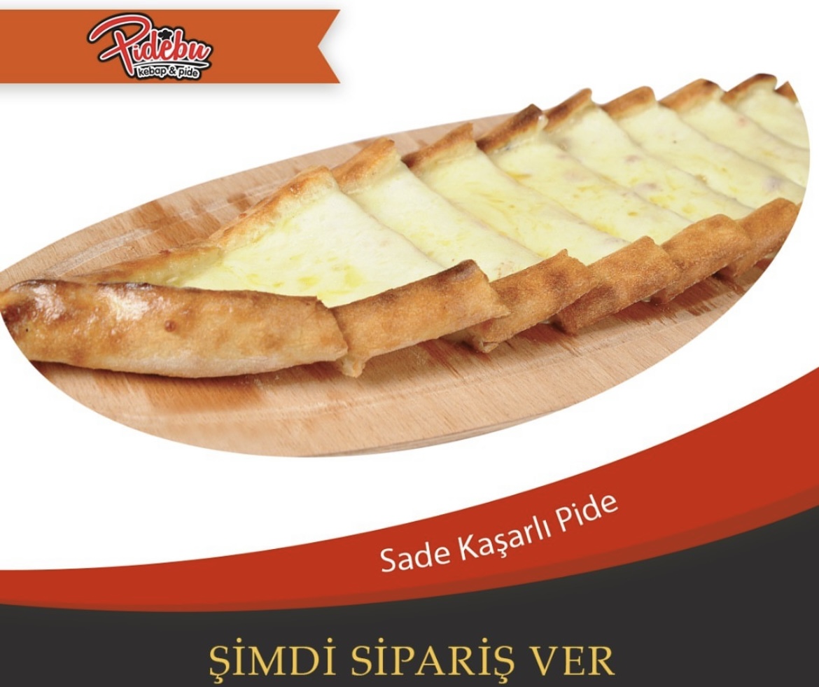 İNCE HAMUR KAŞARLI PİDE
