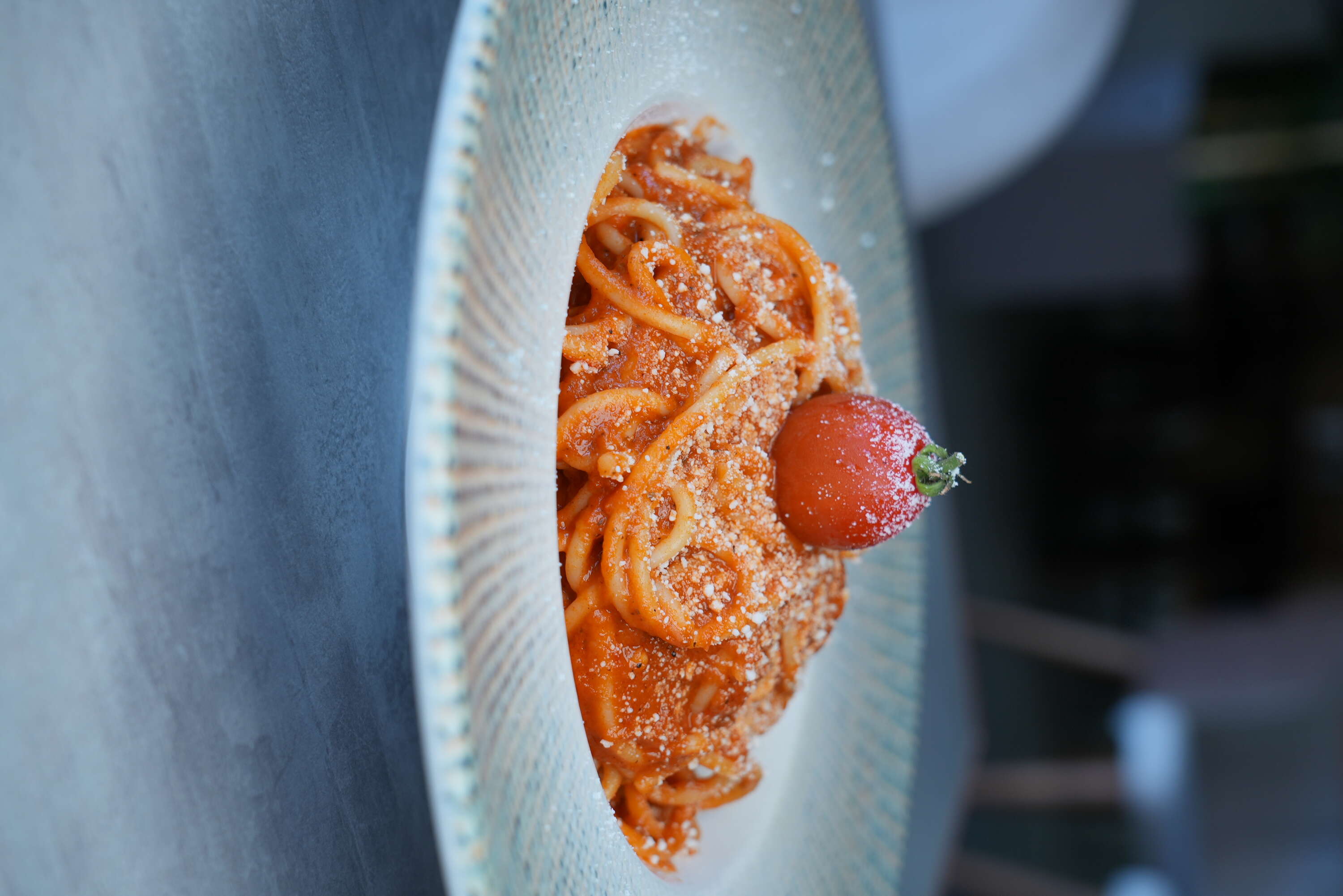 Napoliten Soslu Spagetti