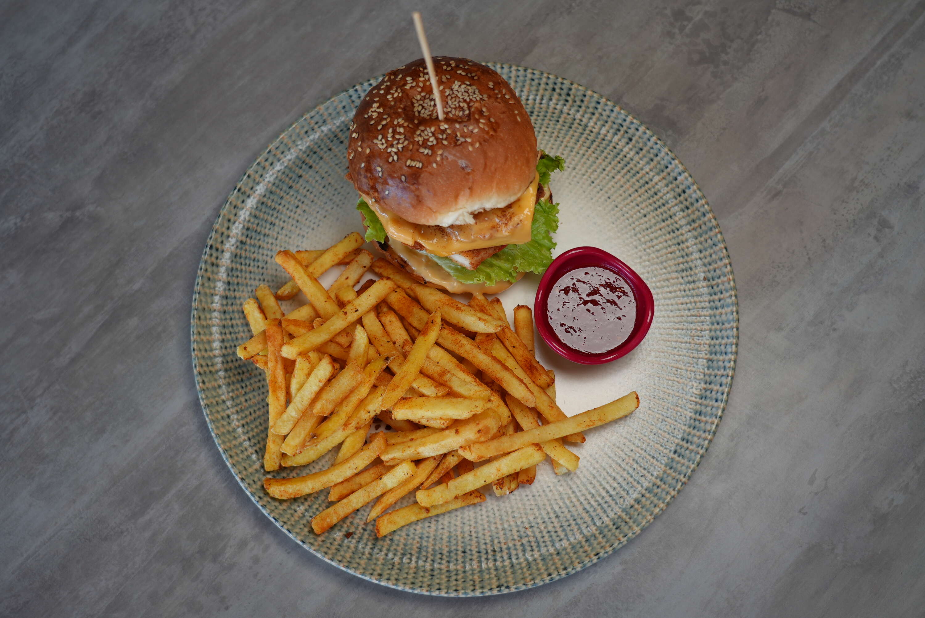 Tavuk Burger