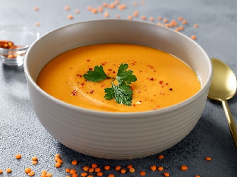 Mercimek Çorbası | Lentil Soup | Чечевичный суп | شوربة عدس