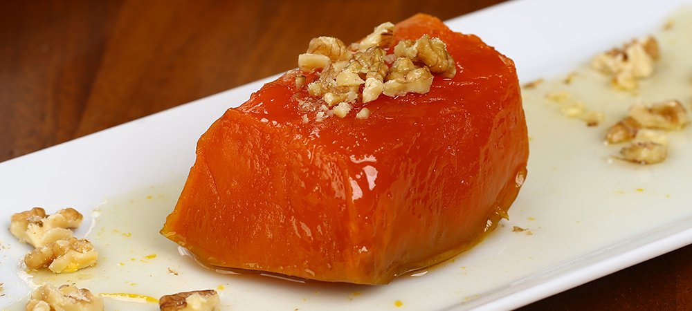 Kabak Tatlısı | Pumpkin Dessert | Десерт из тыквы | حلوى اليقطين