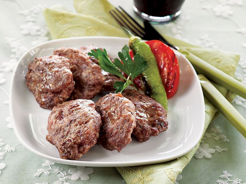 Köfte | Meatballs | Фрикадельки / Кёфте | كفتة