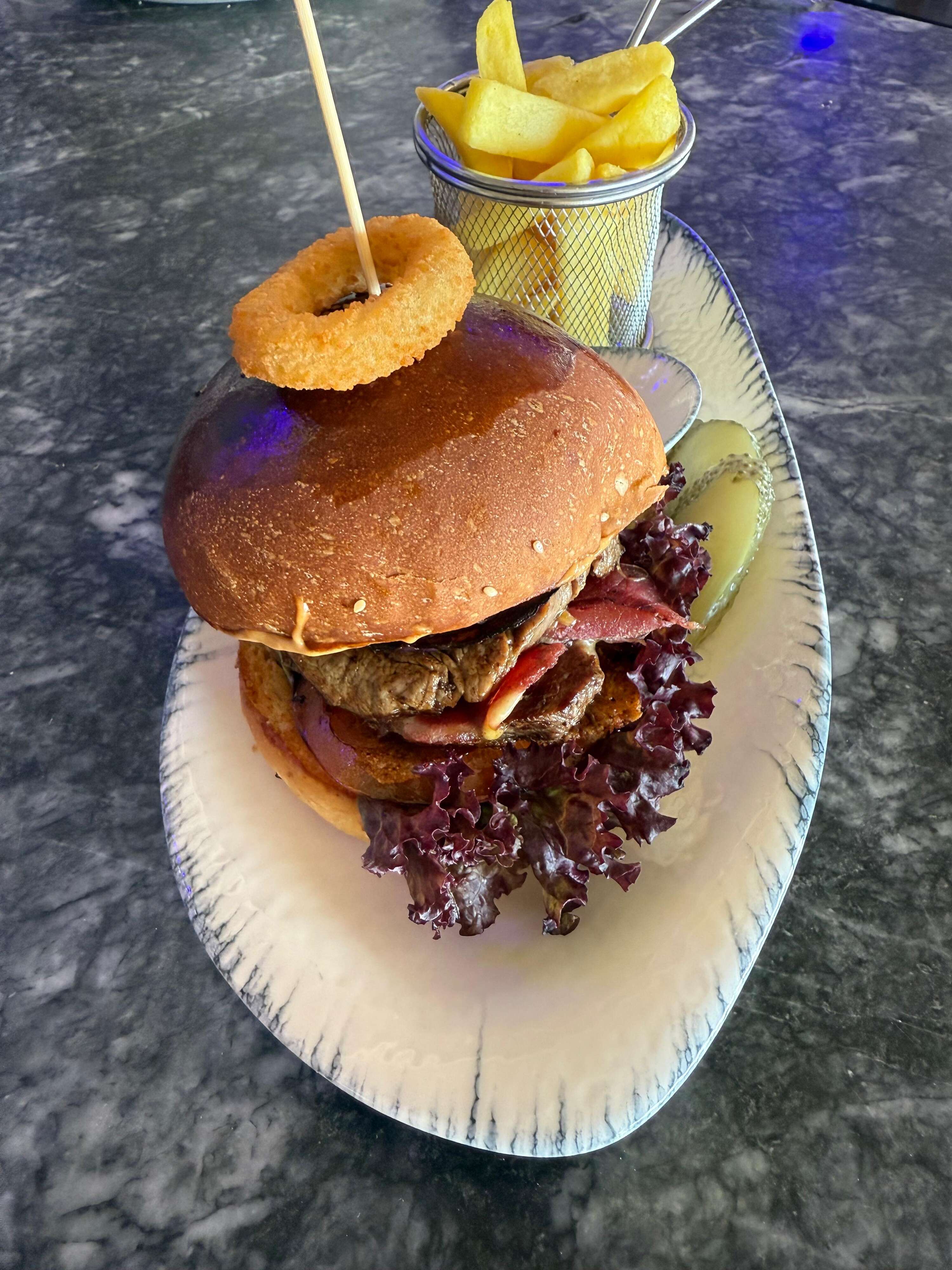 Arjantin Burger