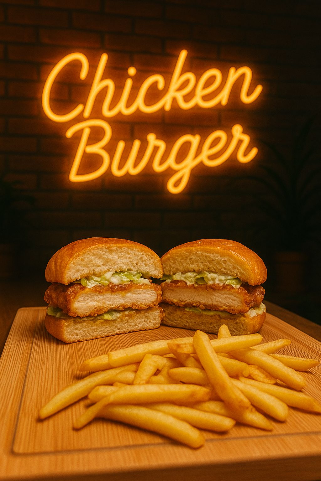 Chicken Burger