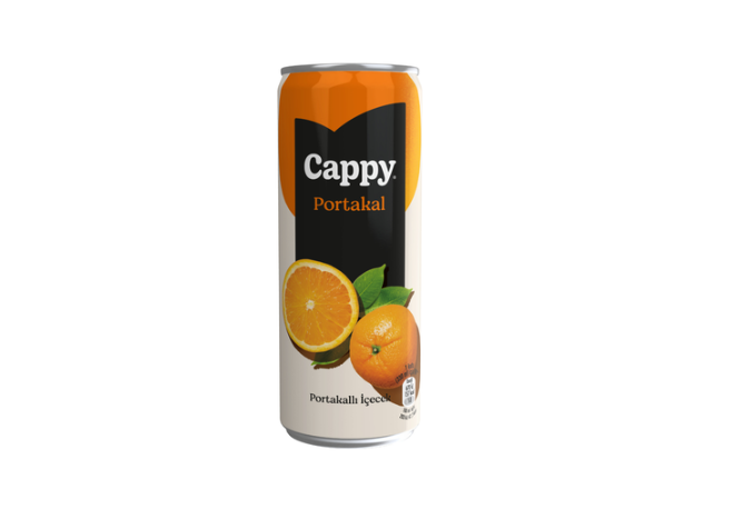 CAPPY PORTAKAL 330 ML