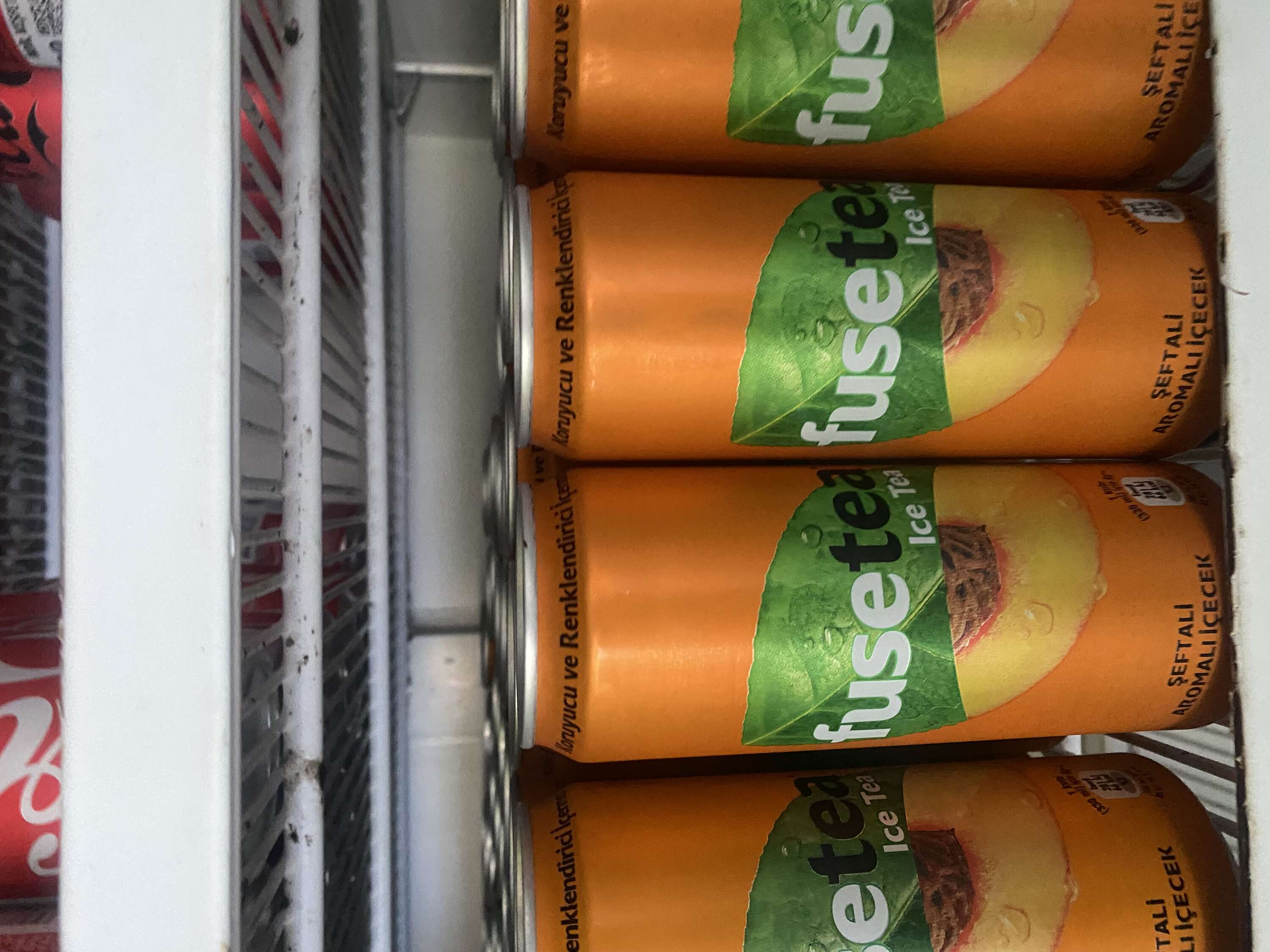 Fuse tea şeftali