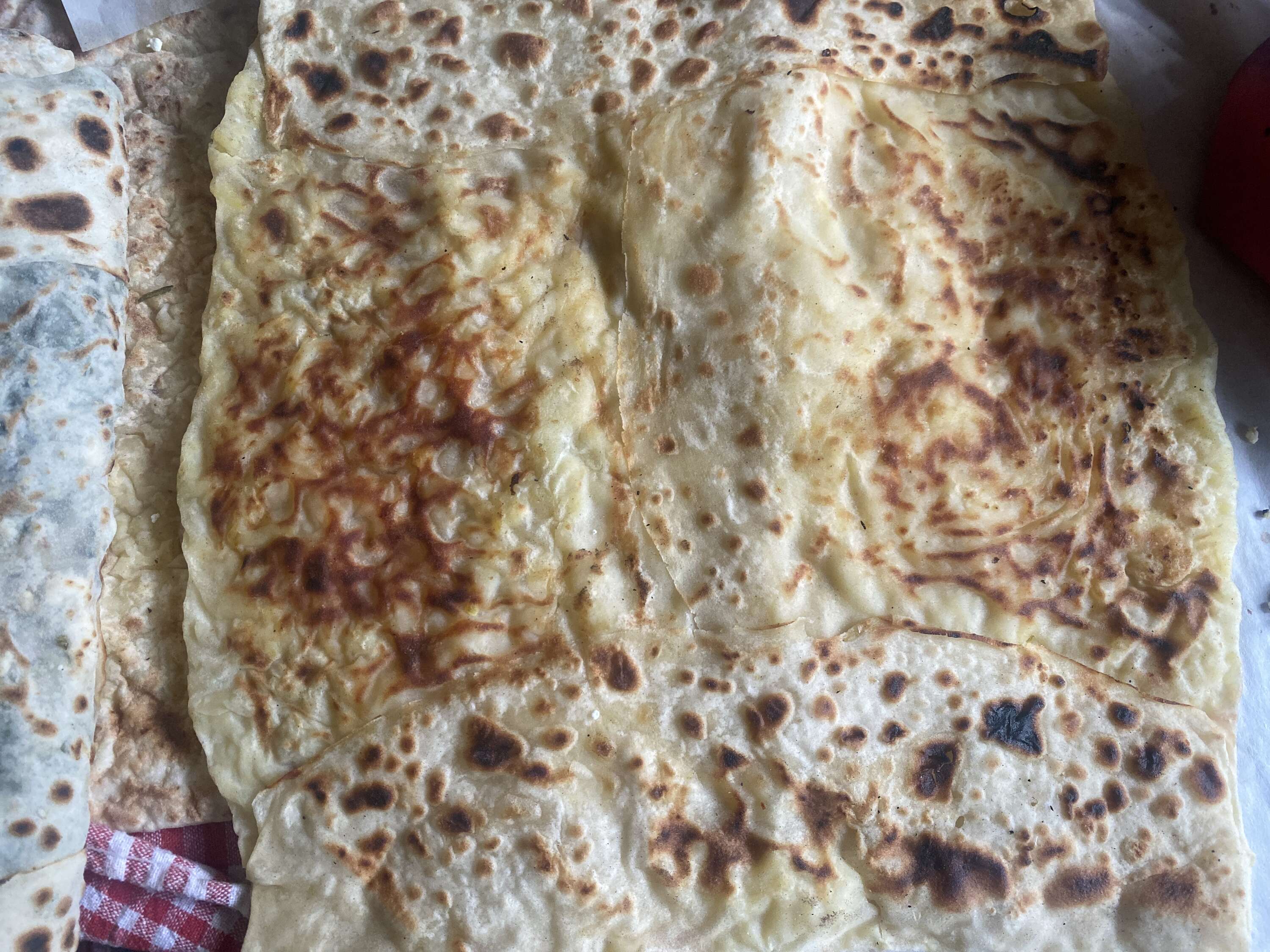 Patatesli gözleme
