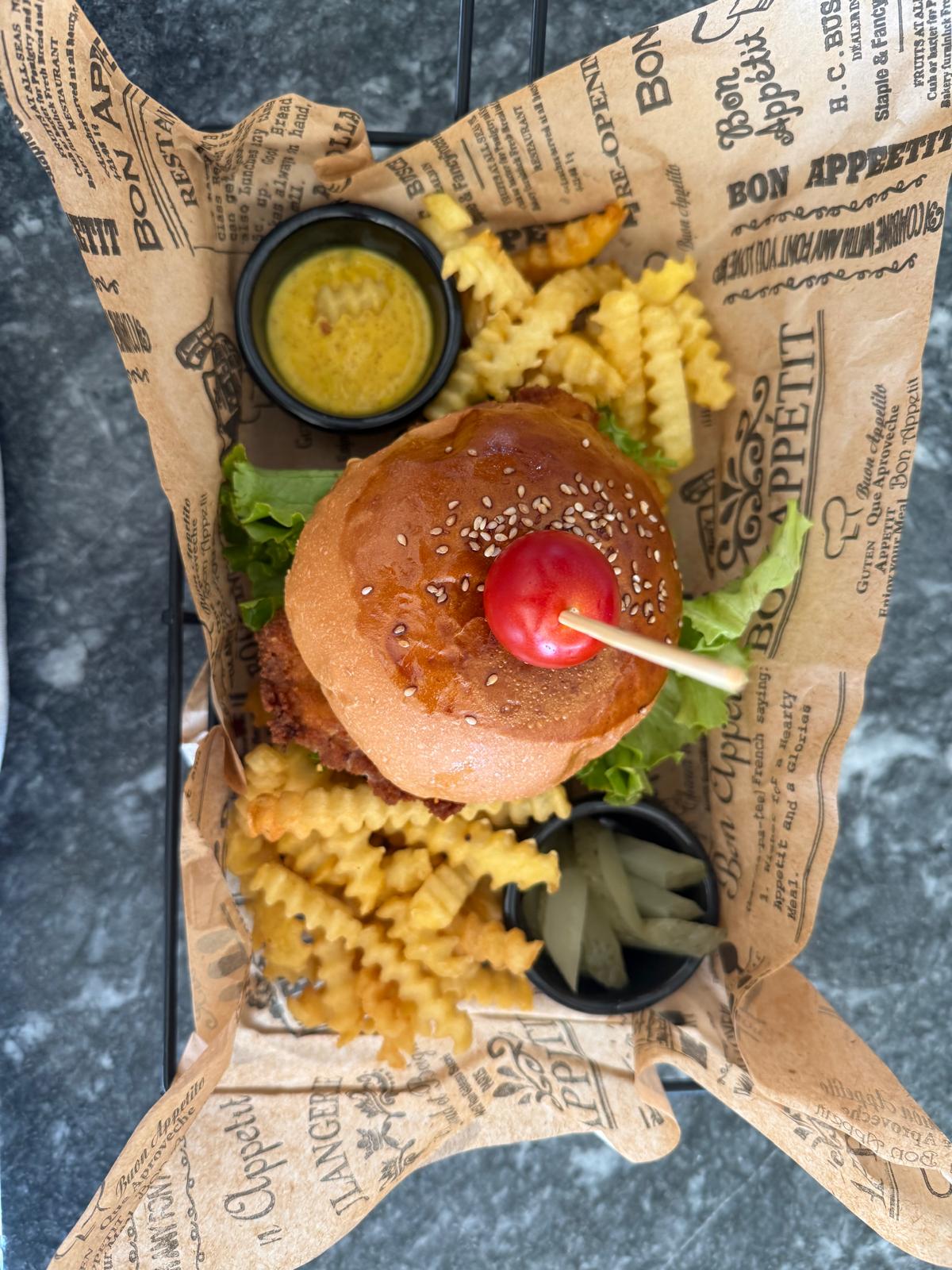 Chicken Burger