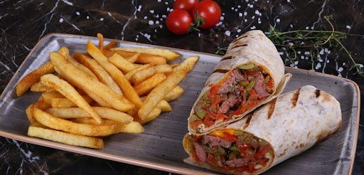 Köfte wrap