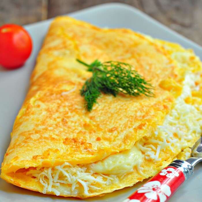Kaşarlı Omlet