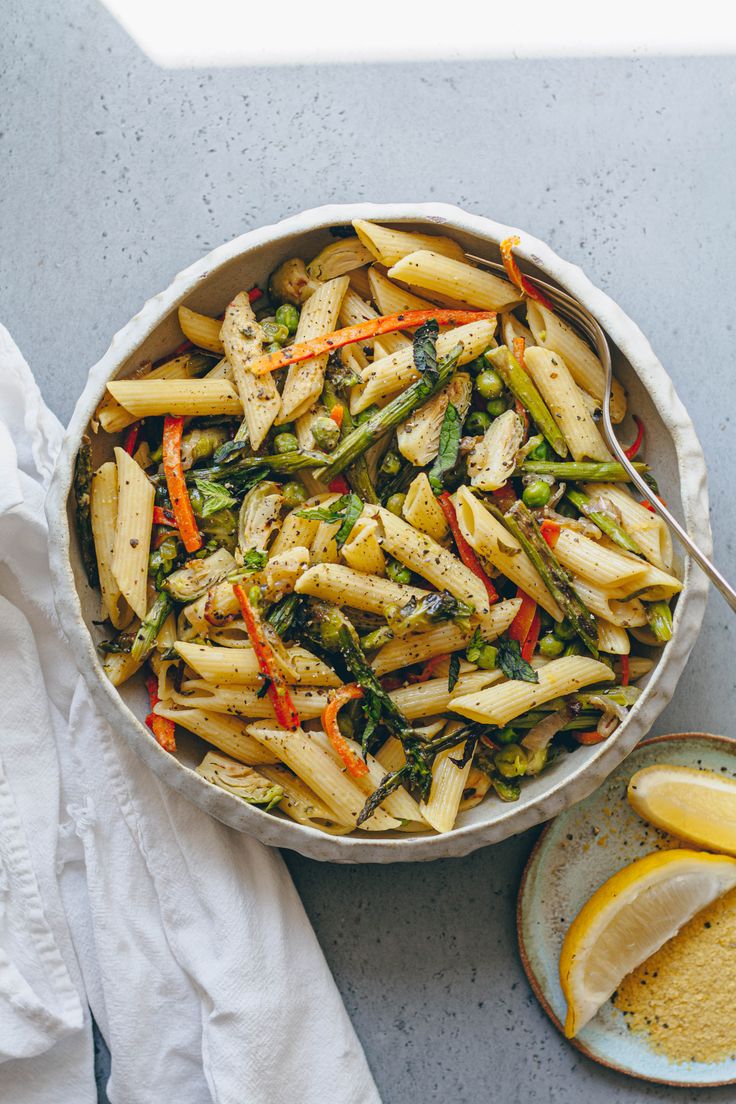 Penne vegetable