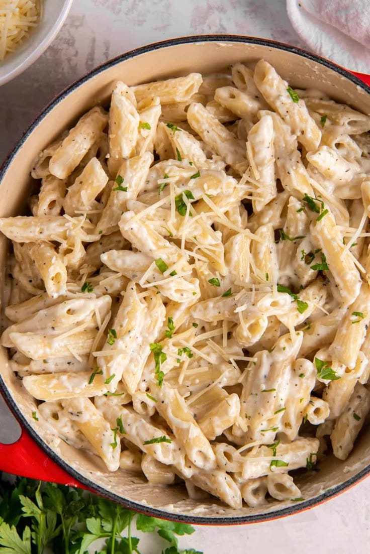 Penne al fredo 