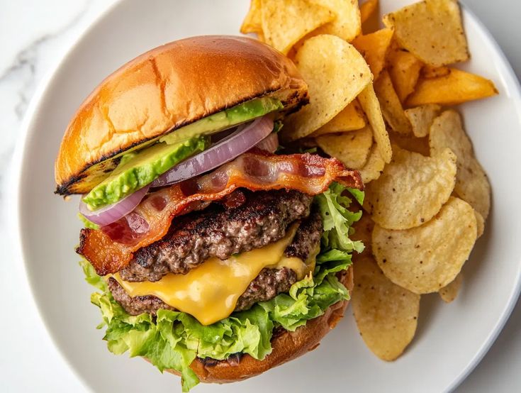 Avocado burger