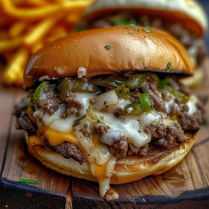 Steak burger