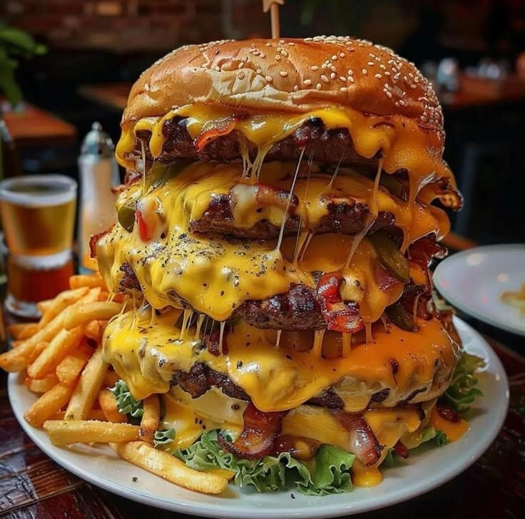 Biggest steak burger