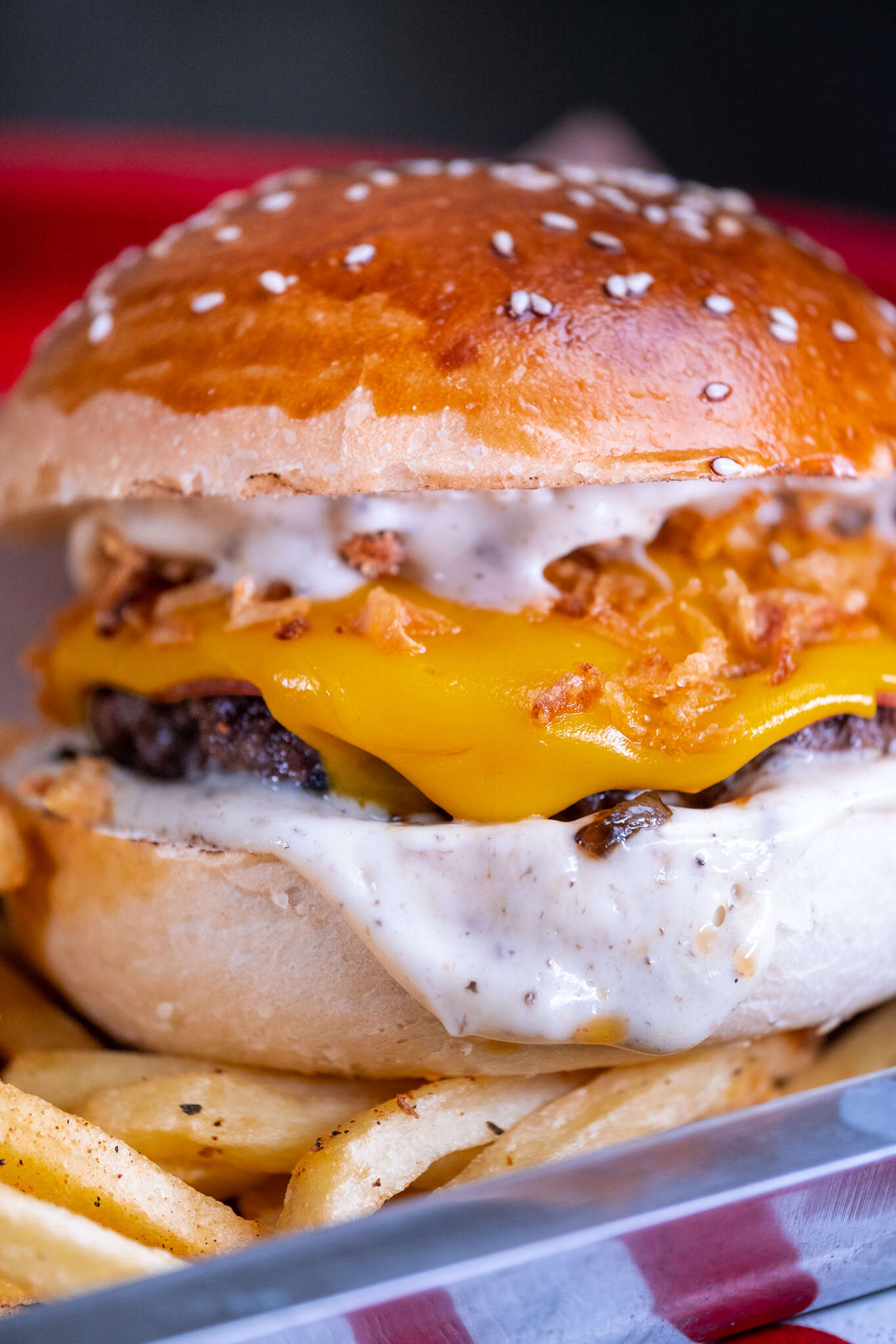 Trüflü Burger