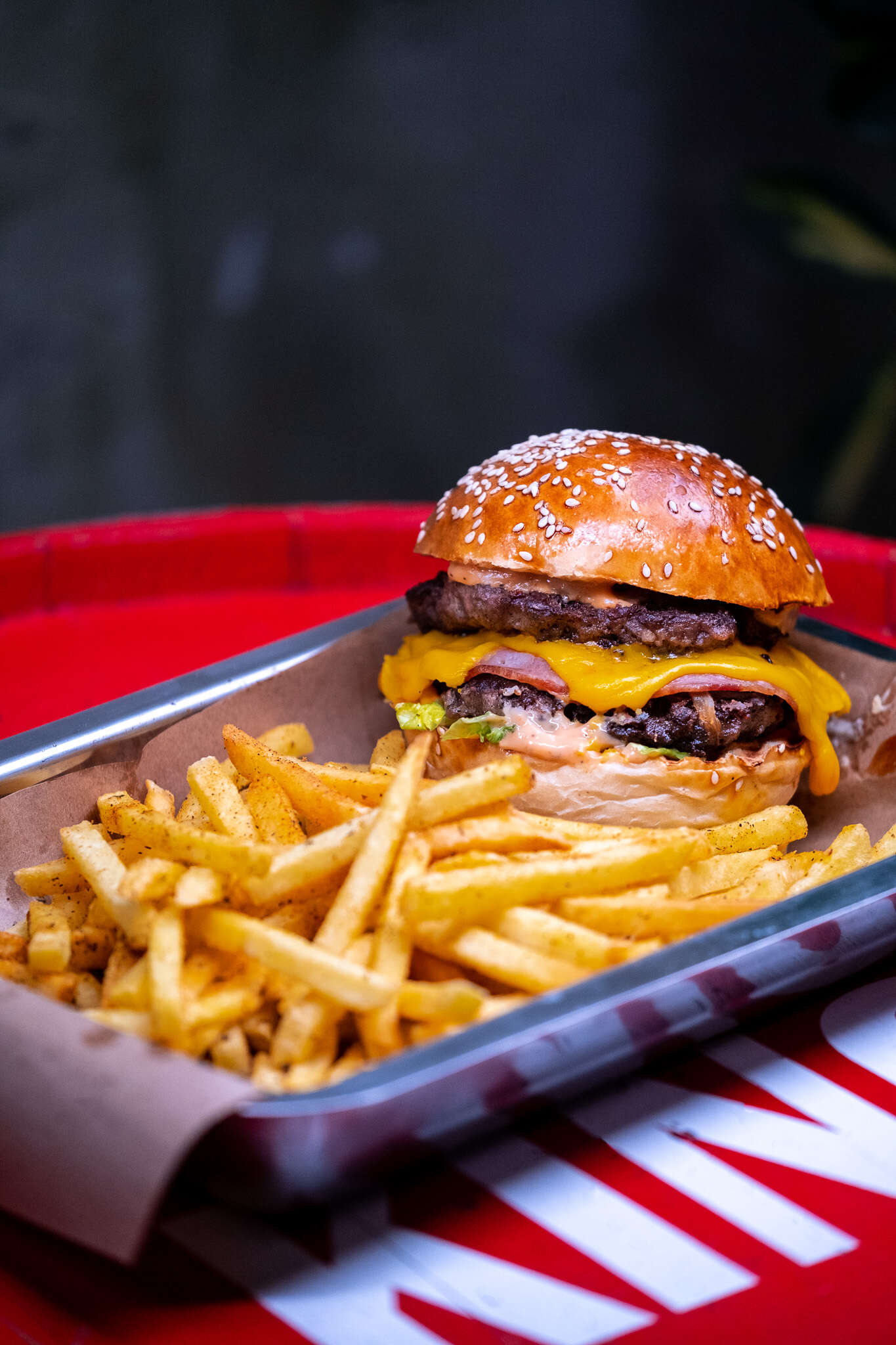 Kocaman Burger
