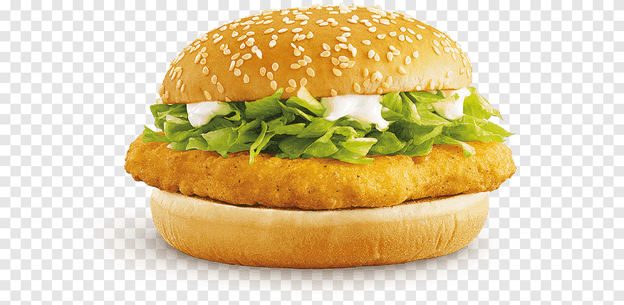 Chicken burger