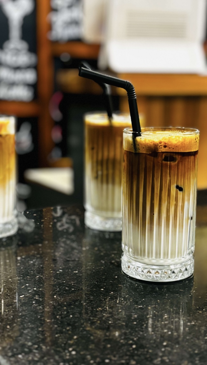 Iced Beyaz çikolatalı Latte