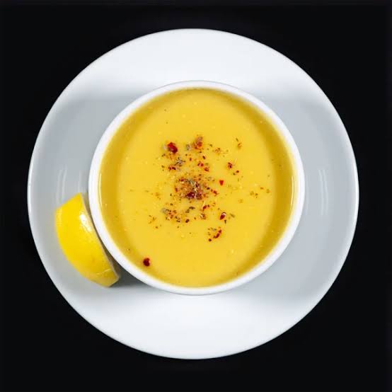 Mercimek çorbası 