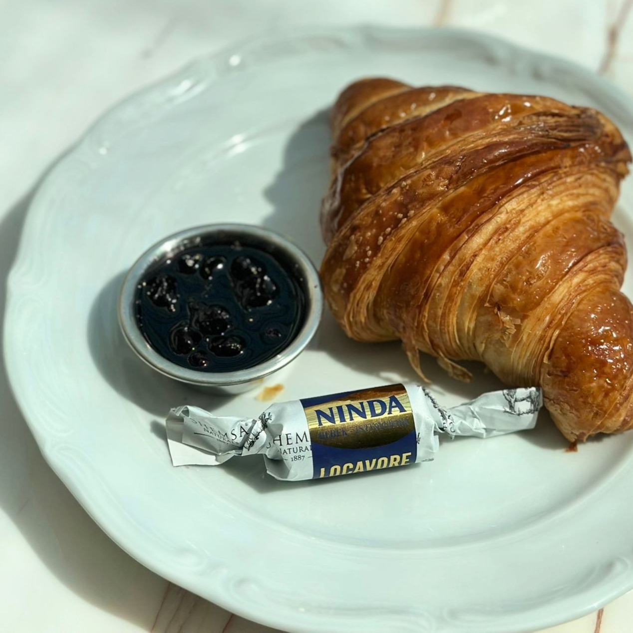 Kruvasan Tabağı / Croissant Platter