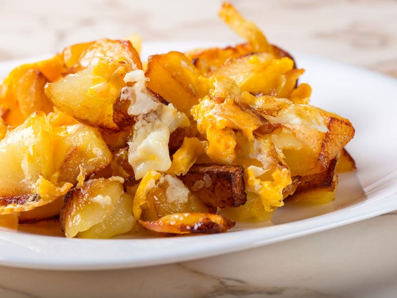Yumurtalı Patates (Scrambled Egg With Potatoes)