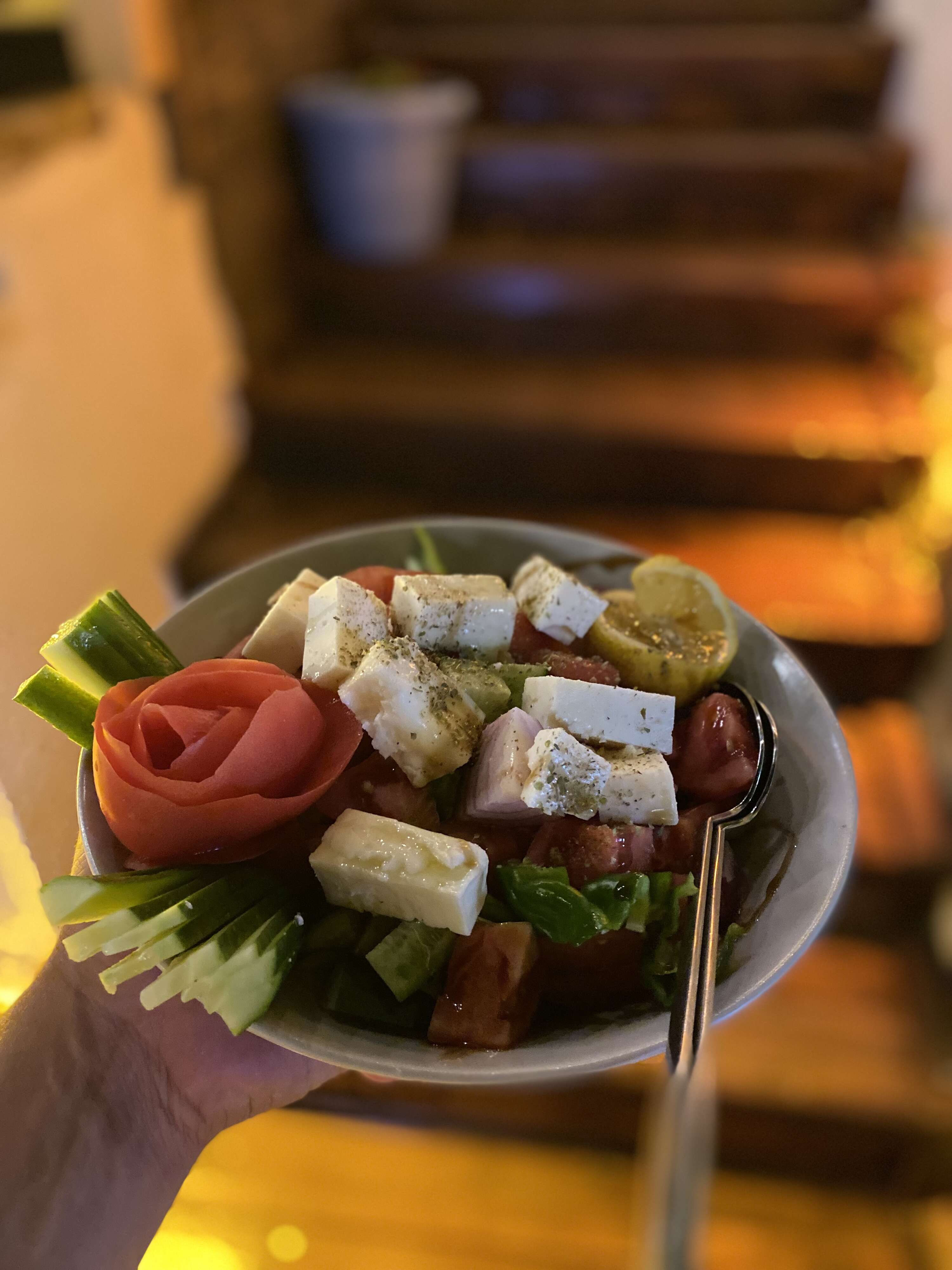 Greek salata 