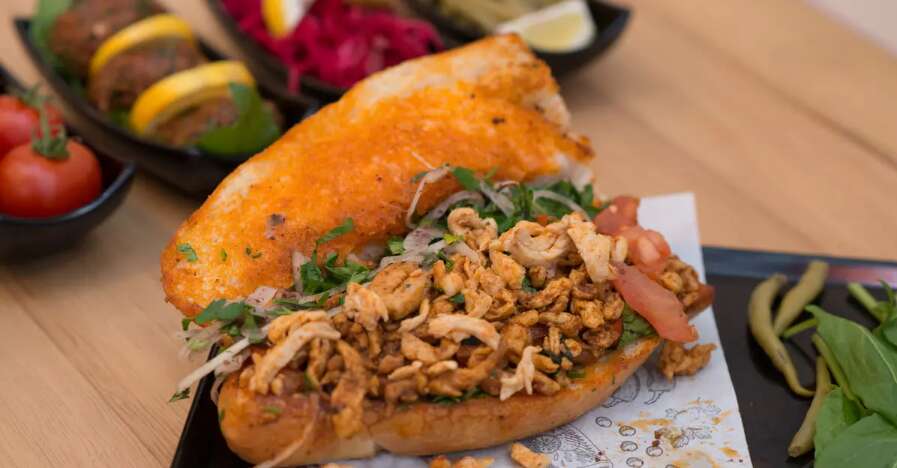 Tavuk Tantuni