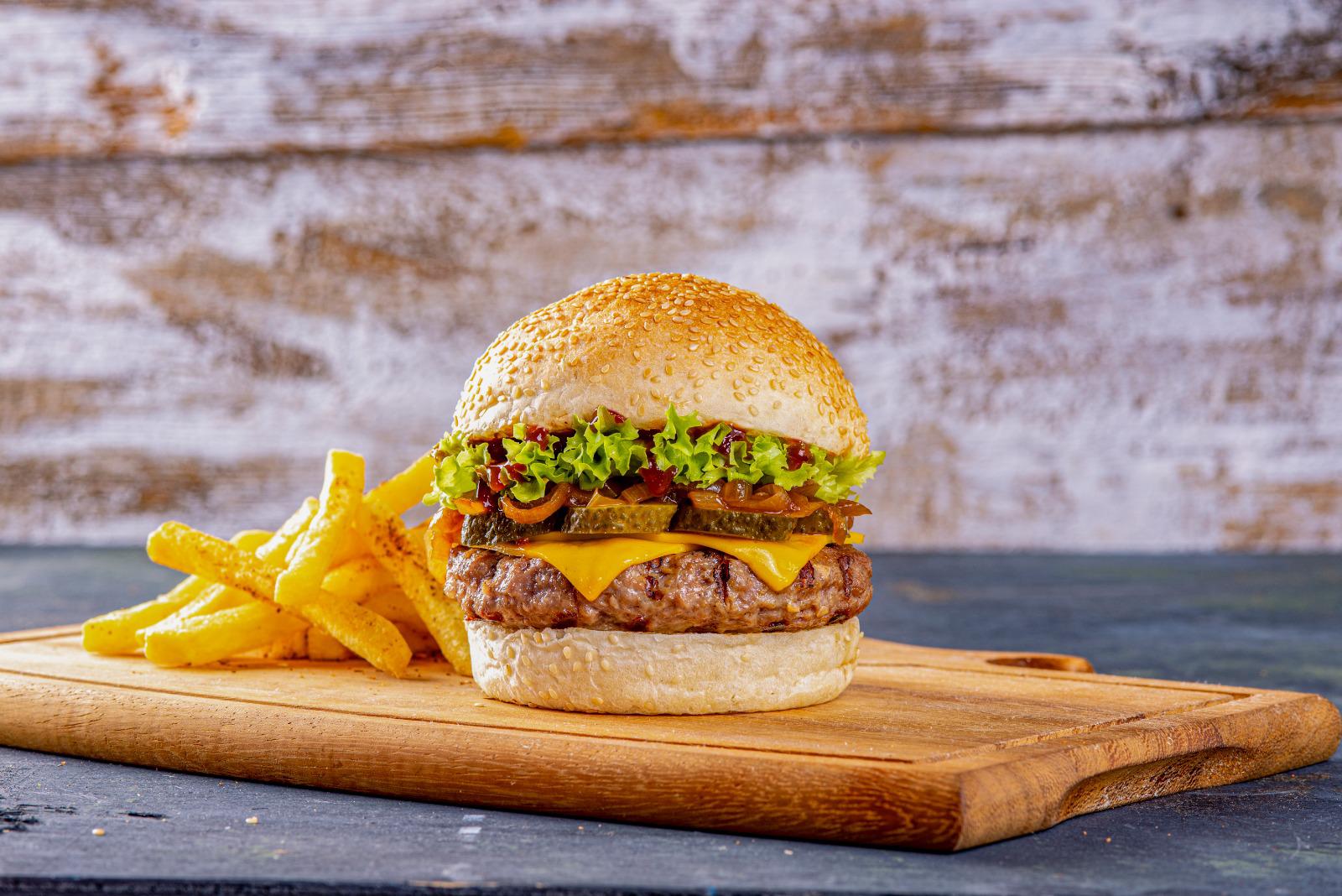 Cheese Burger