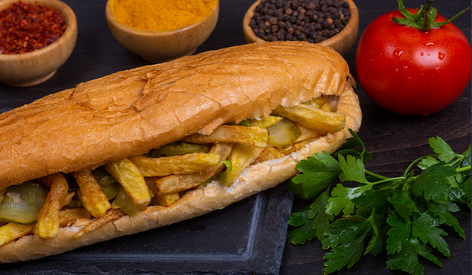 Patates Ekmek