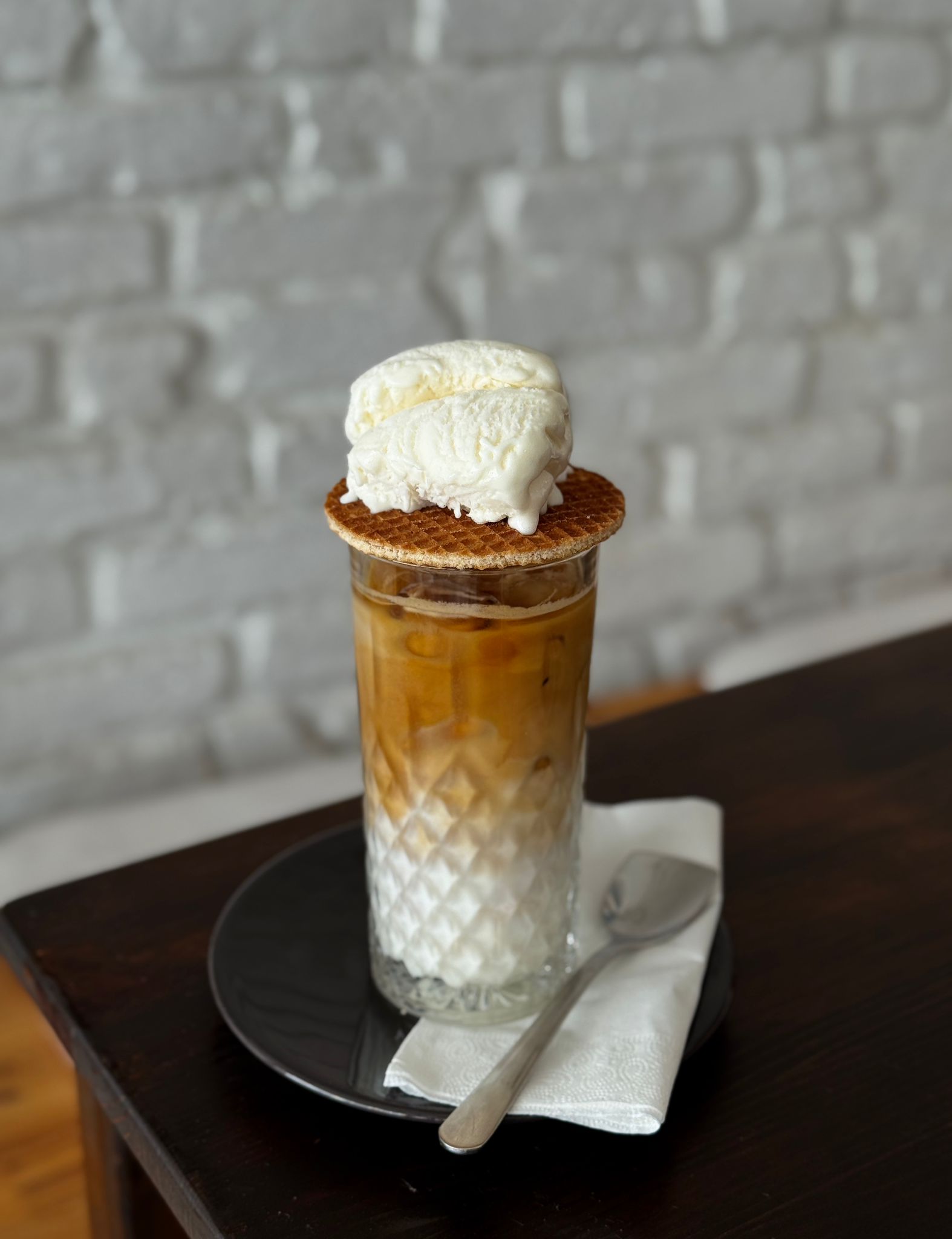 Ice cream latte