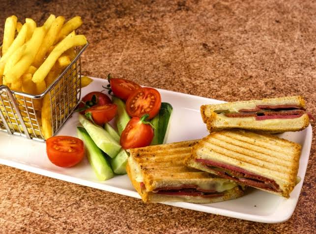 Tost menü 