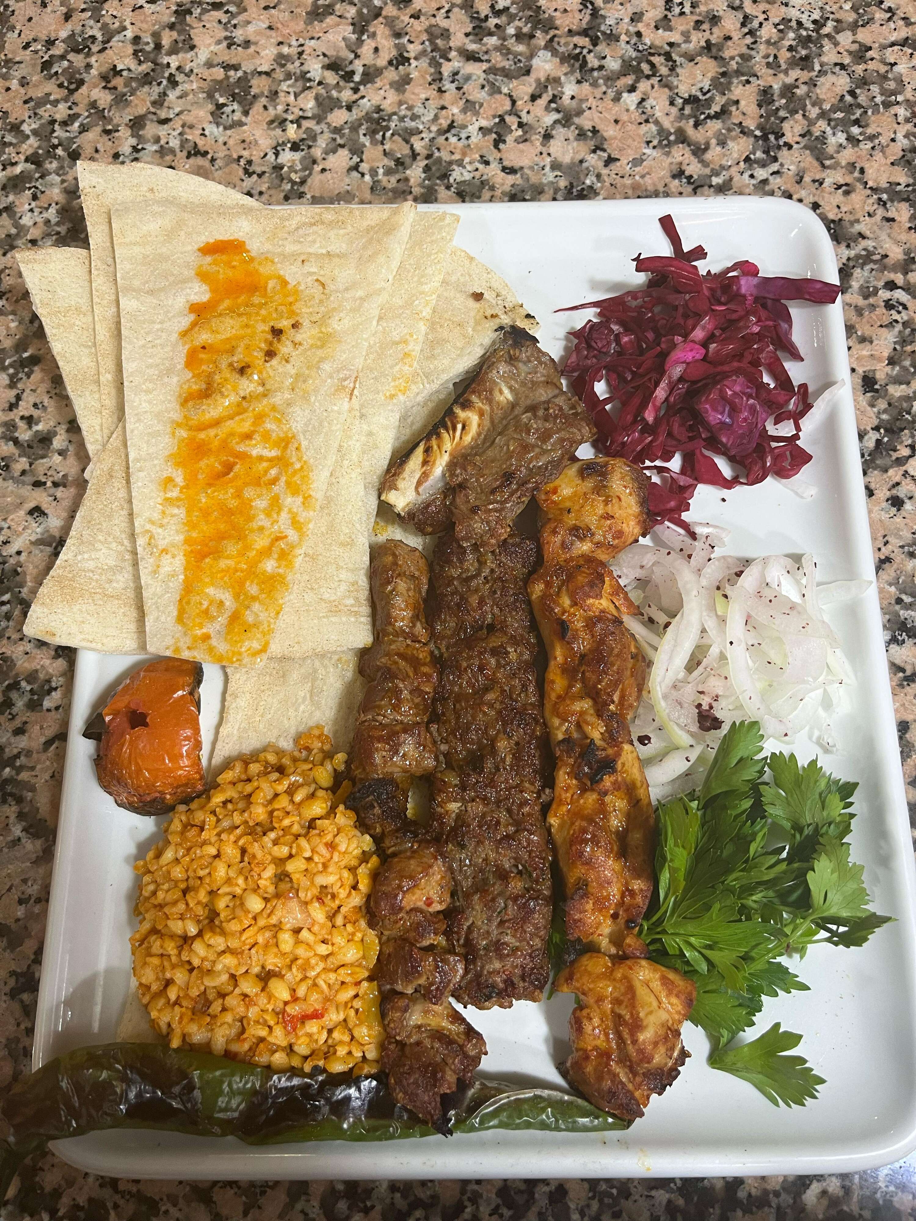 Mixed Grill