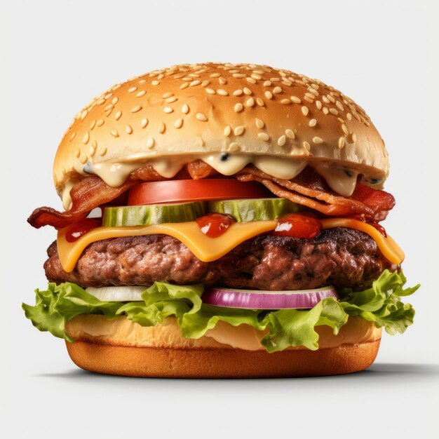 ÇİFT KÖFTELİ BURGER