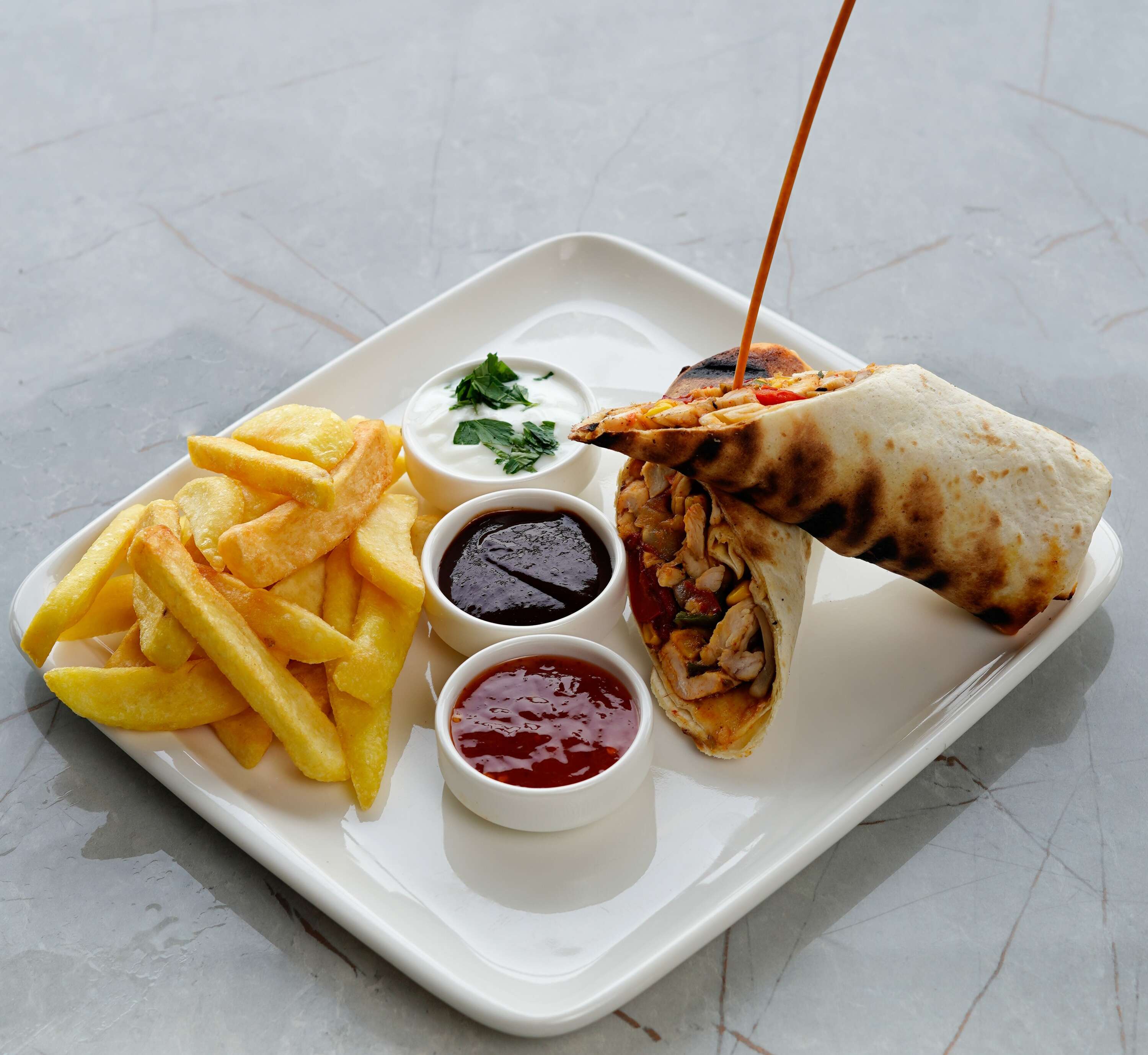 TAVUK WRAP