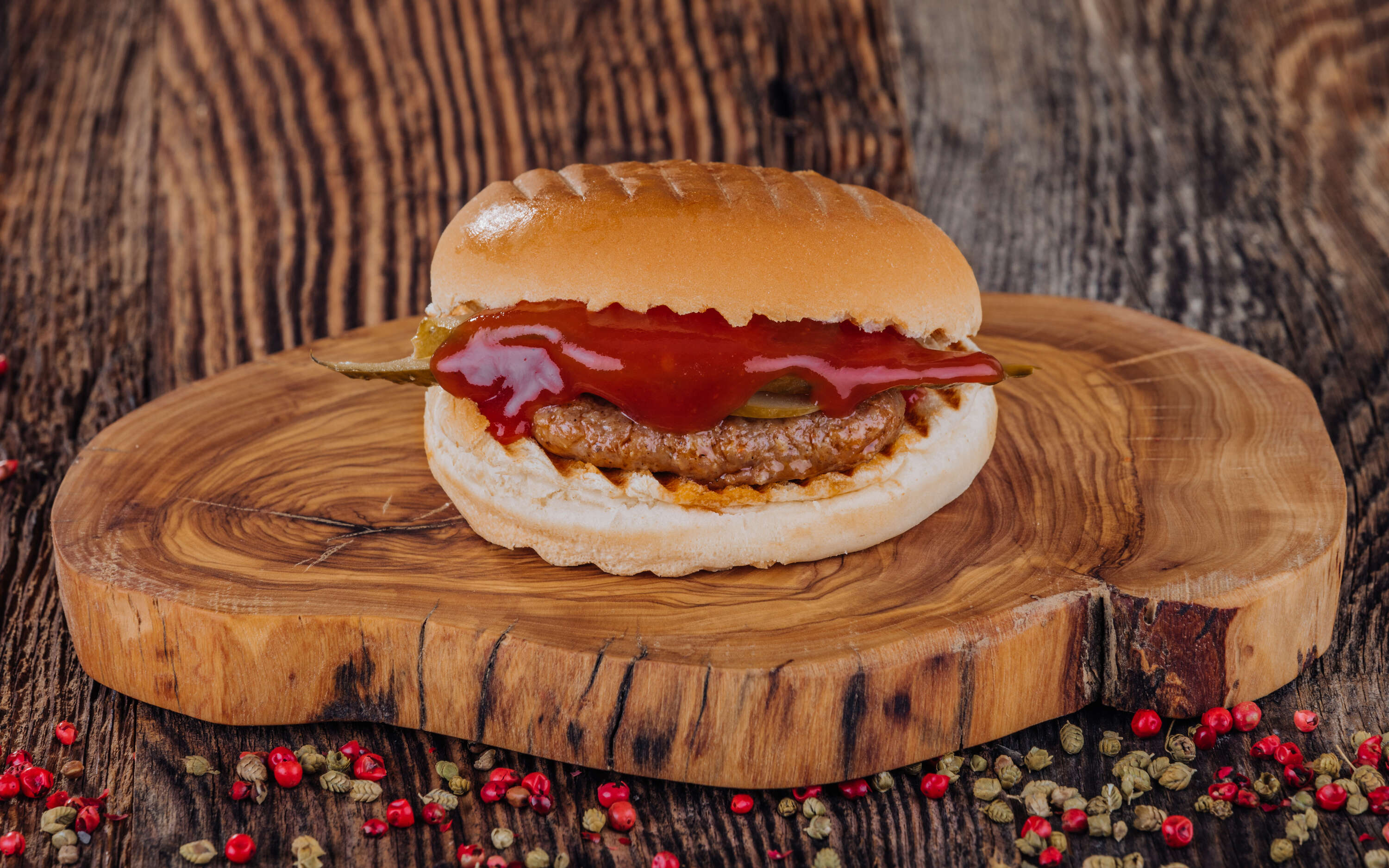 Hamburger Menü