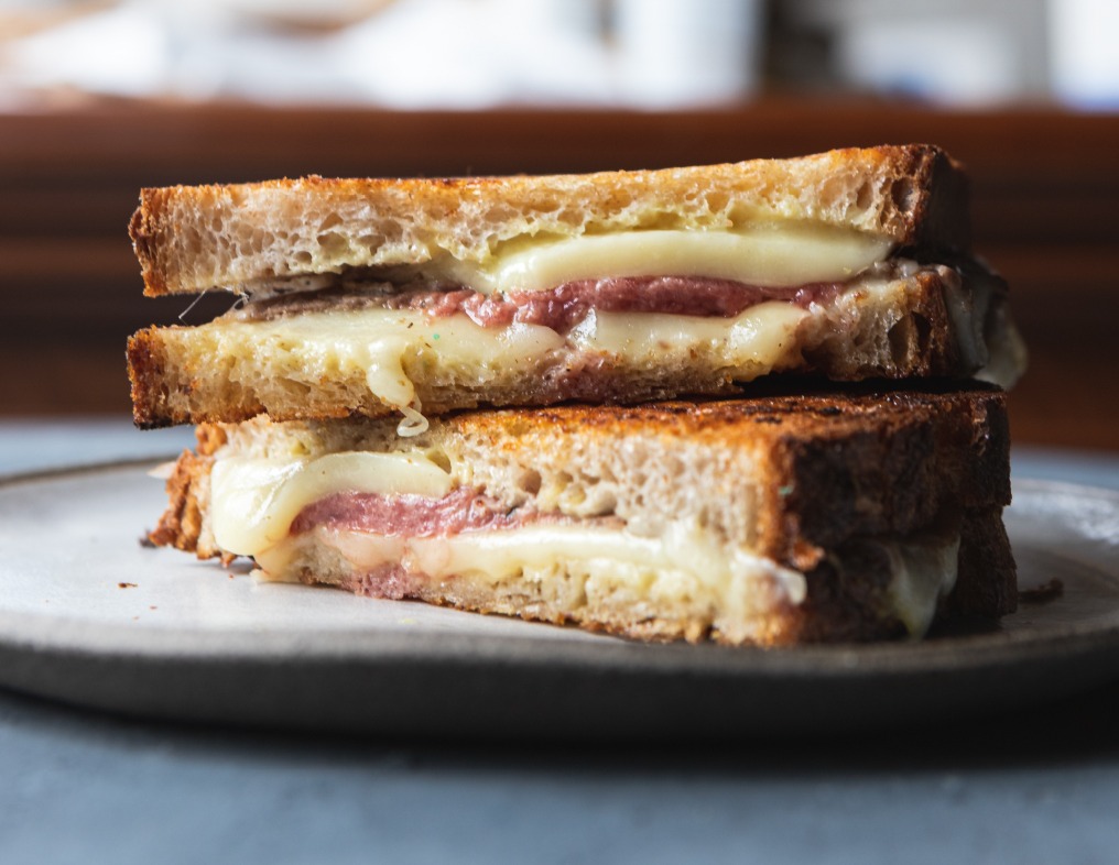 Klasik Tost / Classic Cheese Toast