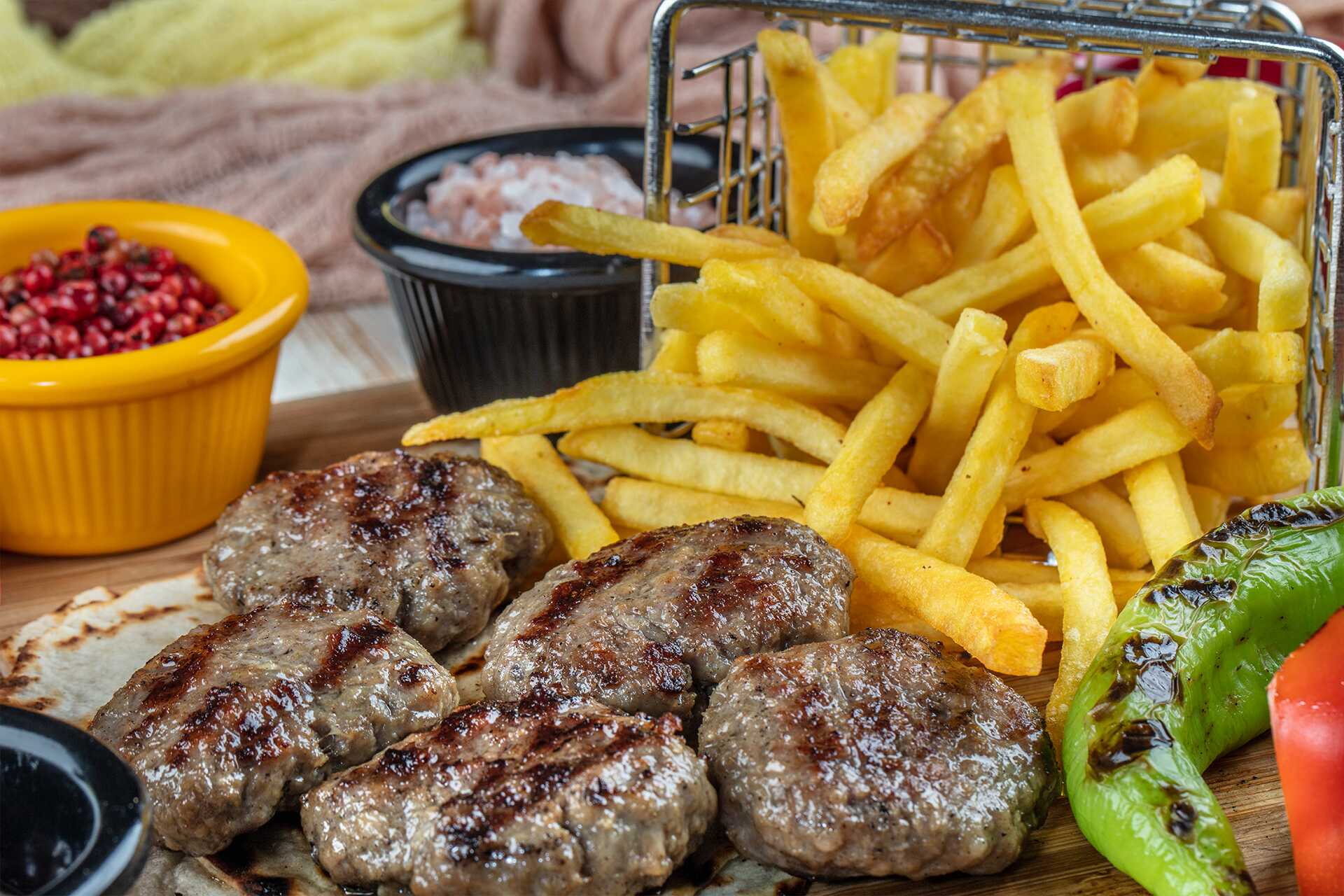 Köfte - Patates