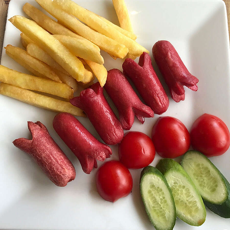 Sosisli Patates